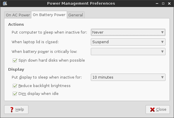 Mate Power Manager